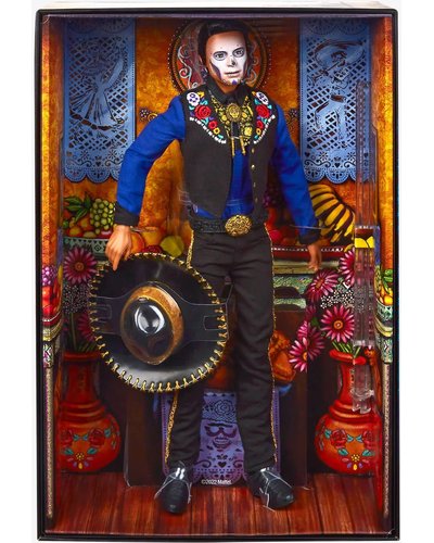 Barbie Signature Día De Muertos Collector Ken Doll